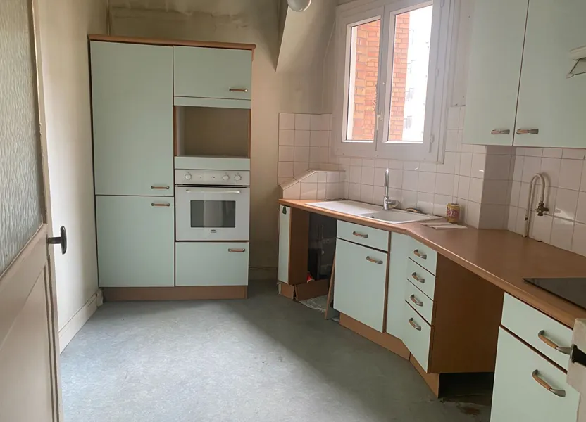 Appartement Square d'Aquitaine à Paris