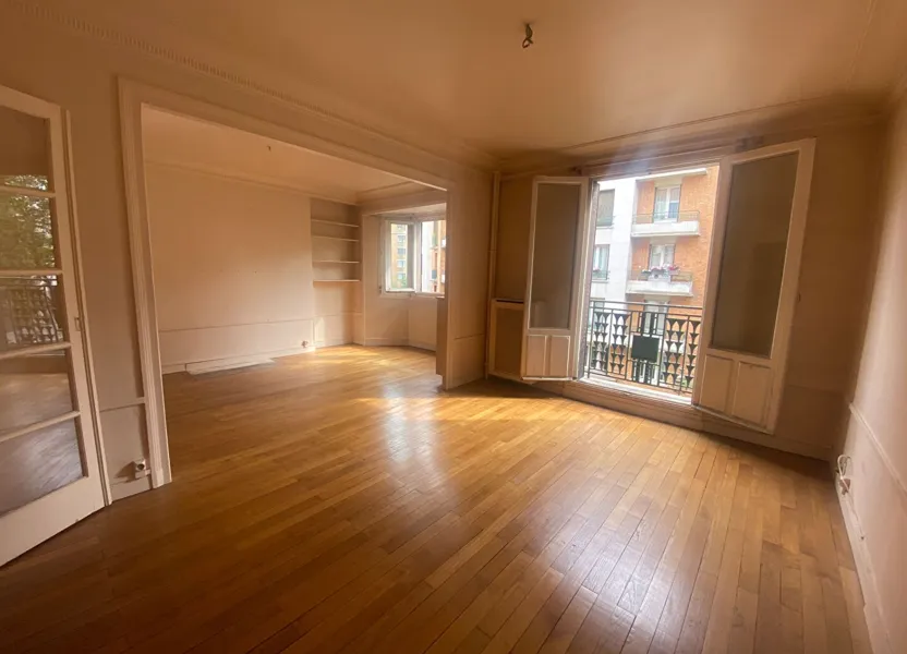 Appartement Square d'Aquitaine à Paris
