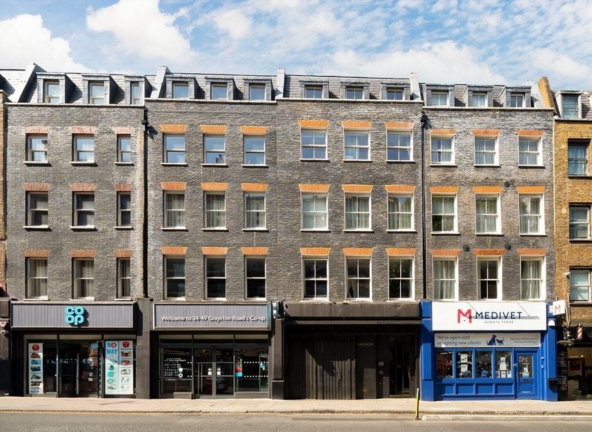 Flat Grays Inn Road in Greater London