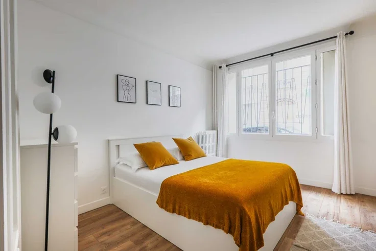 Appartement Rue de la Faisanderie à Paris