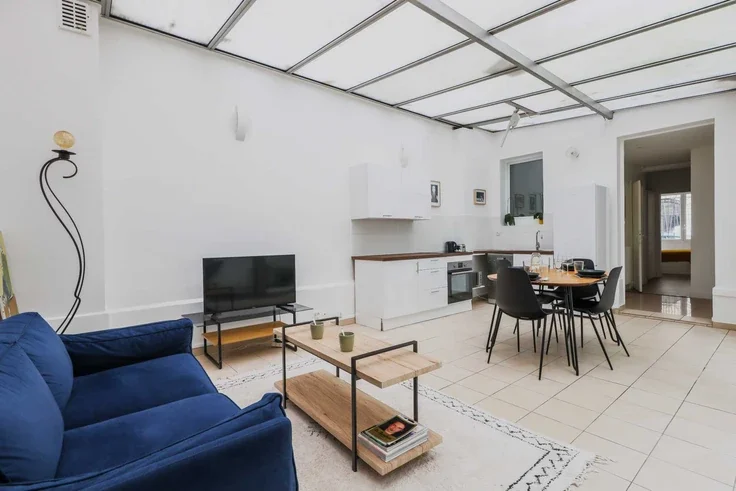 Appartement Rue de la Faisanderie à Paris