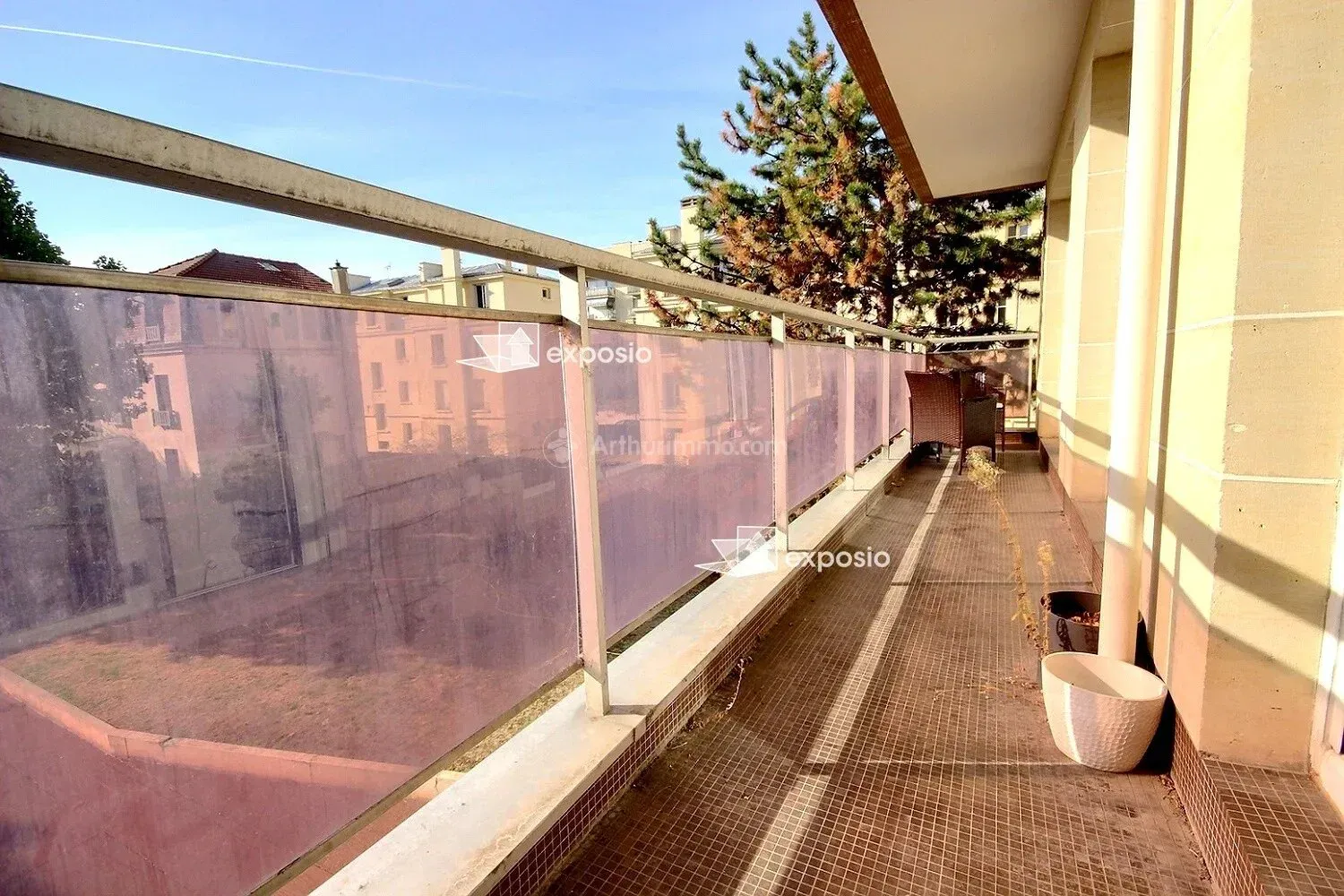 Flat Rue de Nanterre in Asnières-sur-Seine