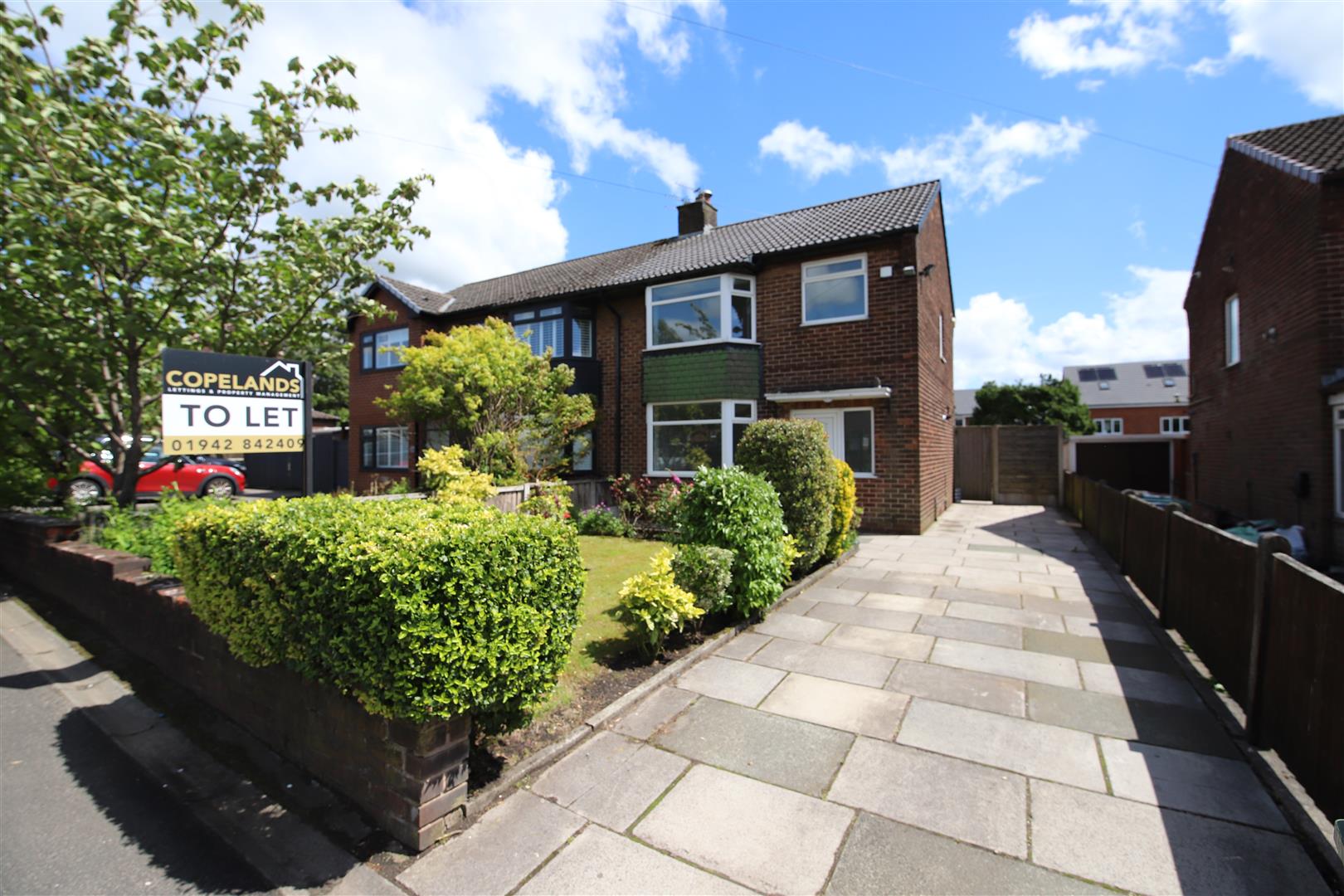 House Park Road in Westhoughton