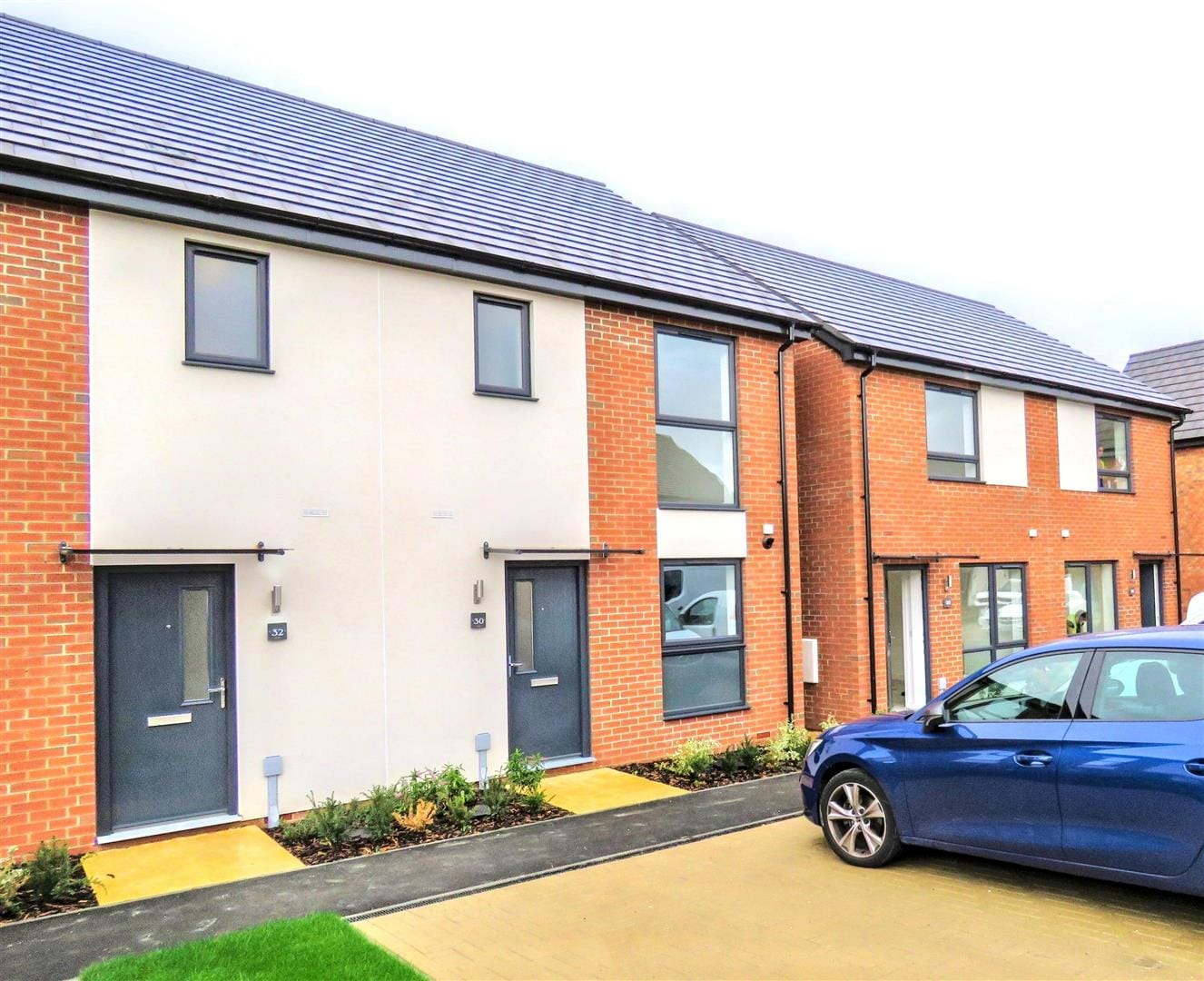 House Victoria Drive in Milton Keynes