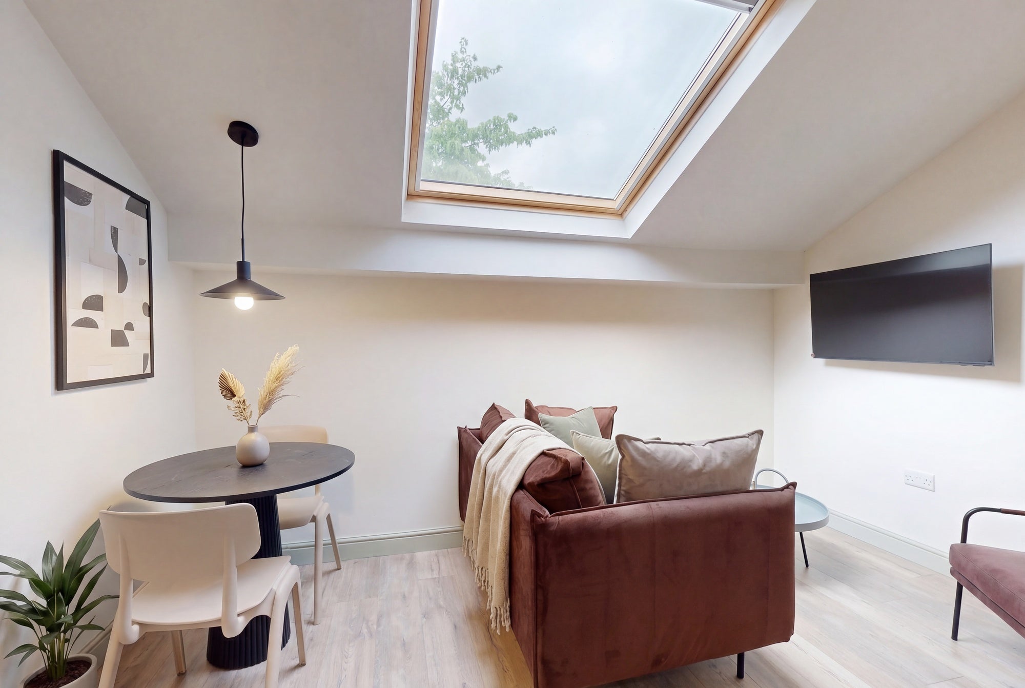 Flat Moorland Road in Leeds
