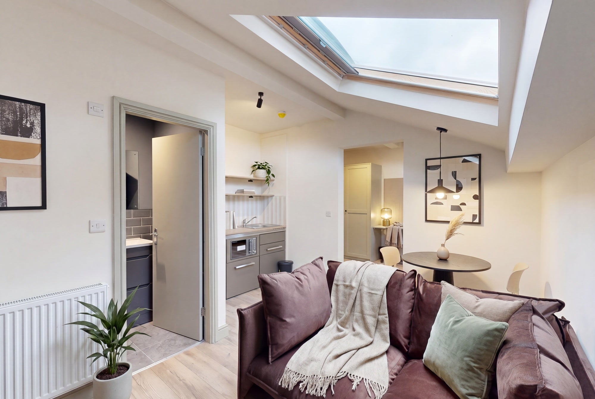 Flat Moorland Road in Leeds
