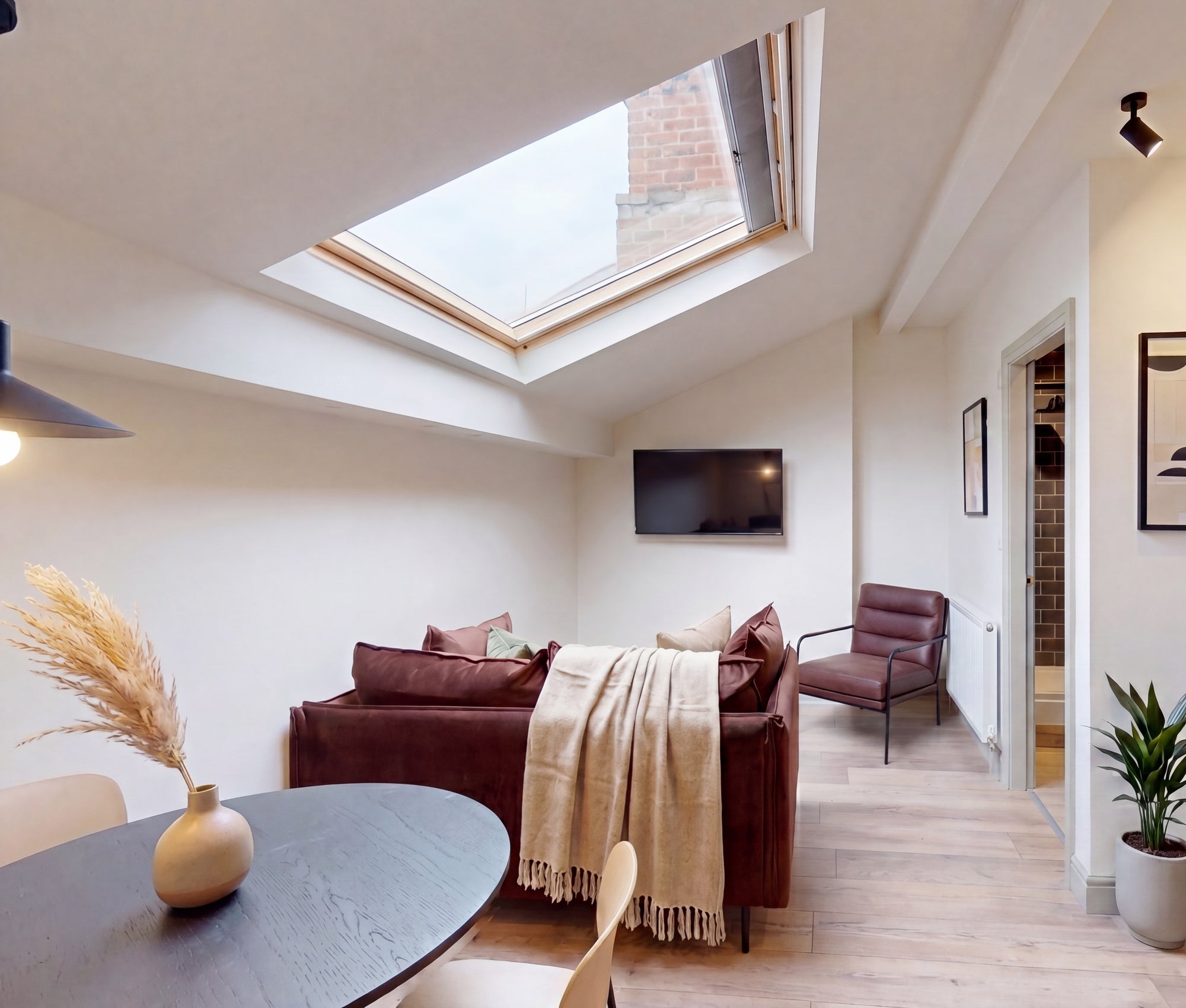 Flat Moorland Road in Leeds