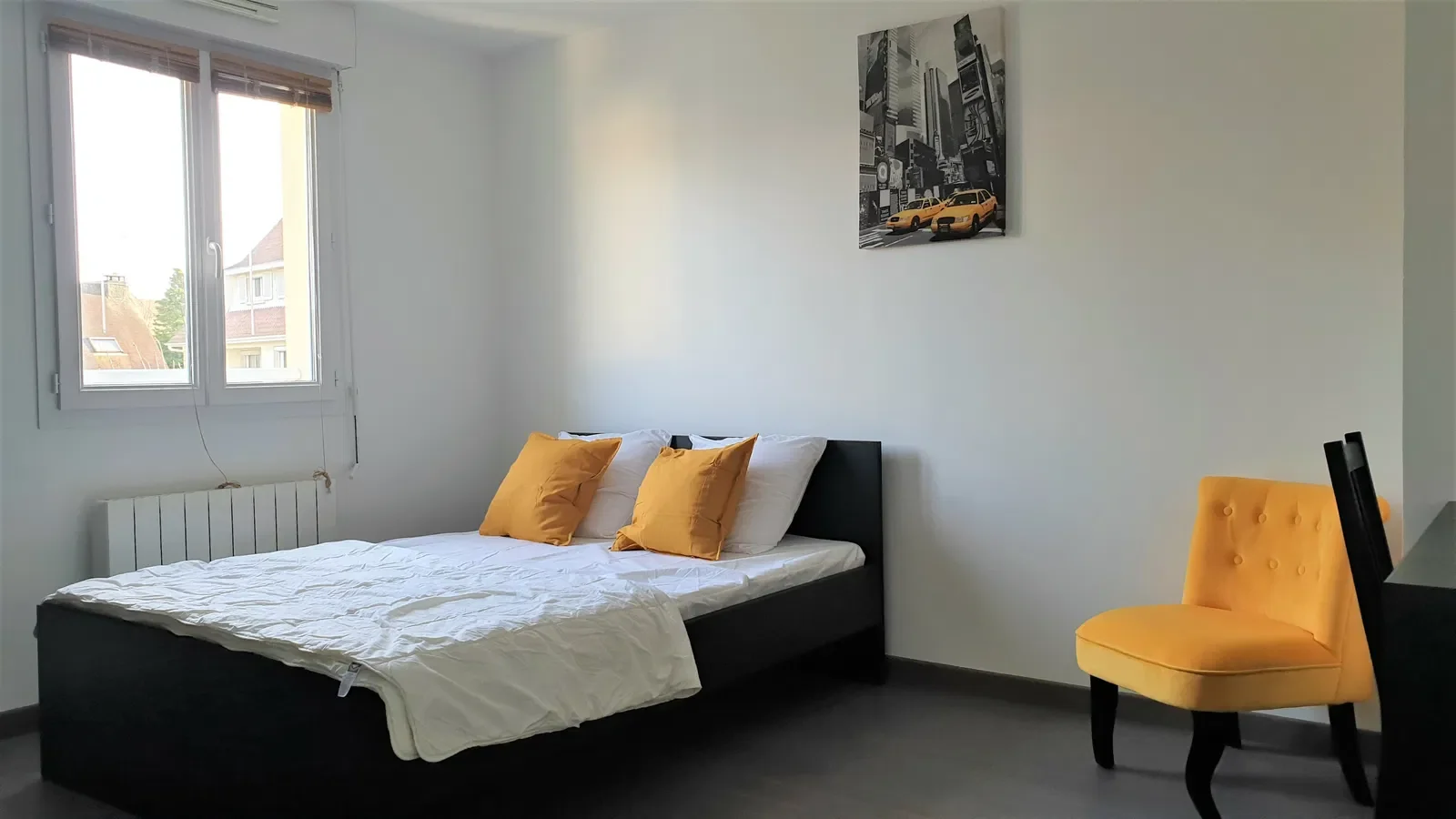 Chambre Rue Noël Gilles à Vernouillet