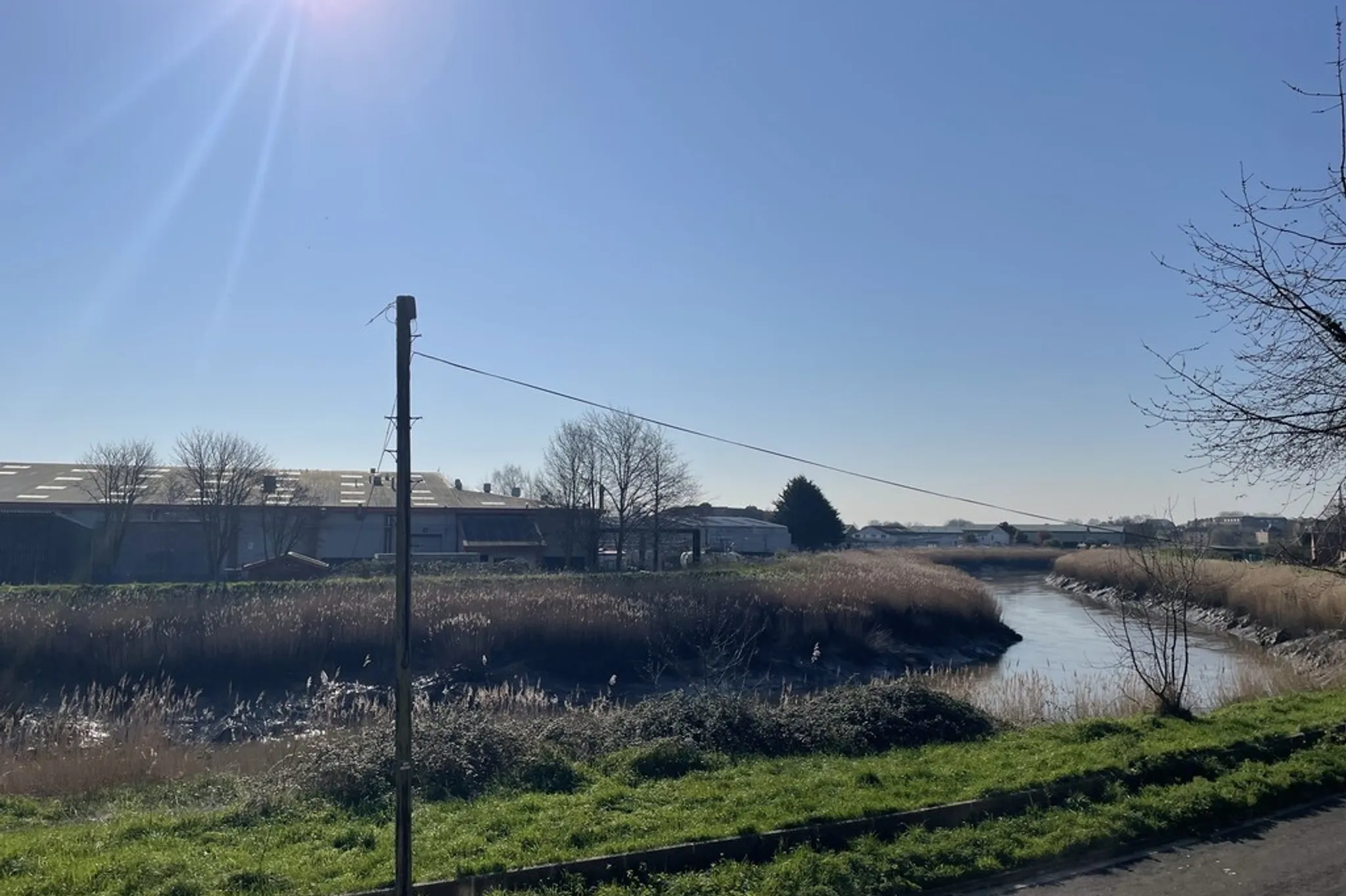 Flat Riverside Close in Bridgwater