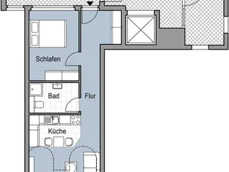 Wohnung Dresdner Straße in Leipzig