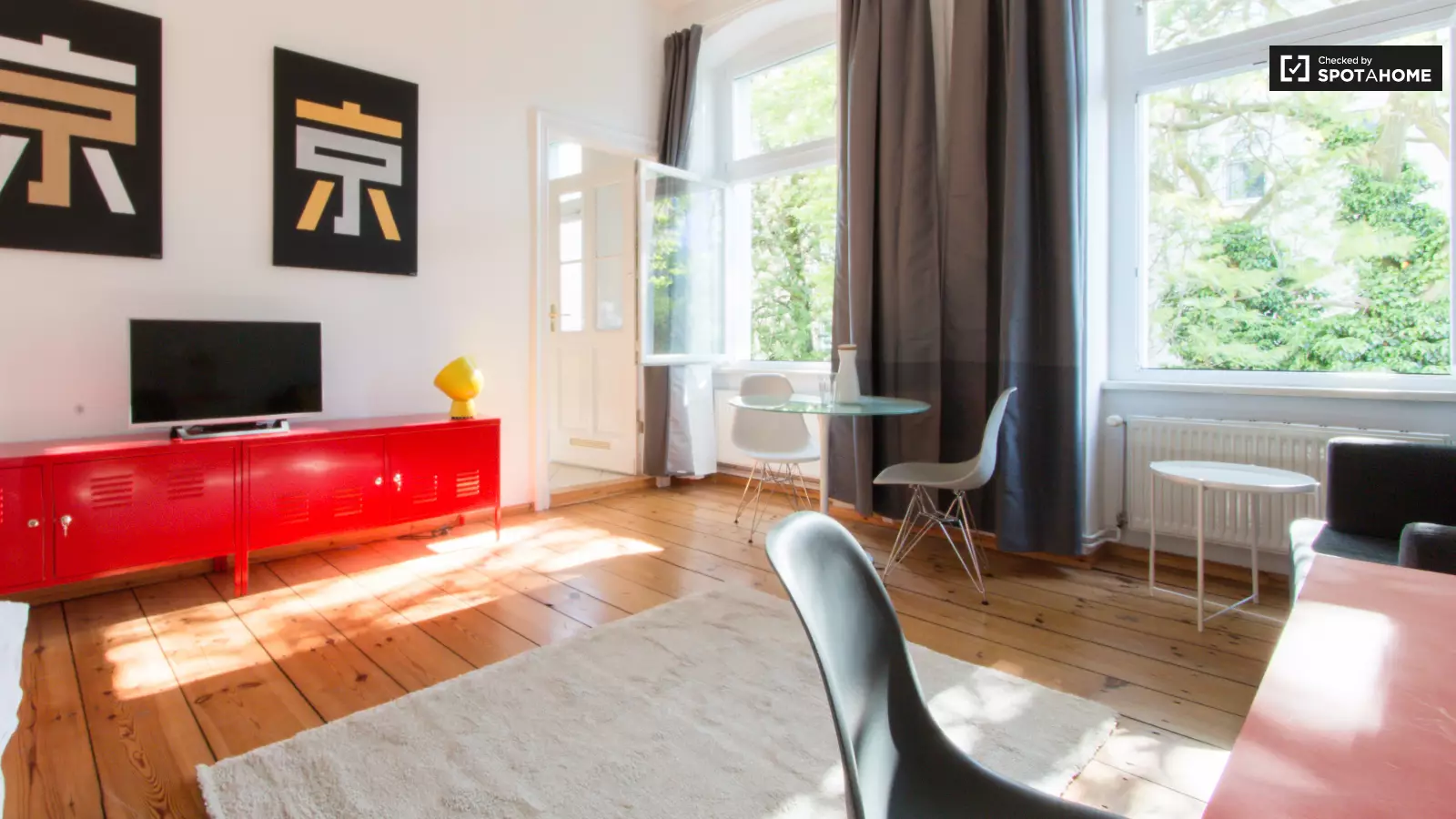 Wohnung Stephanstraße in Berlin