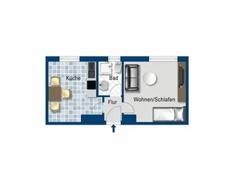 Wohnung Jägerstraße in Düsseldorf