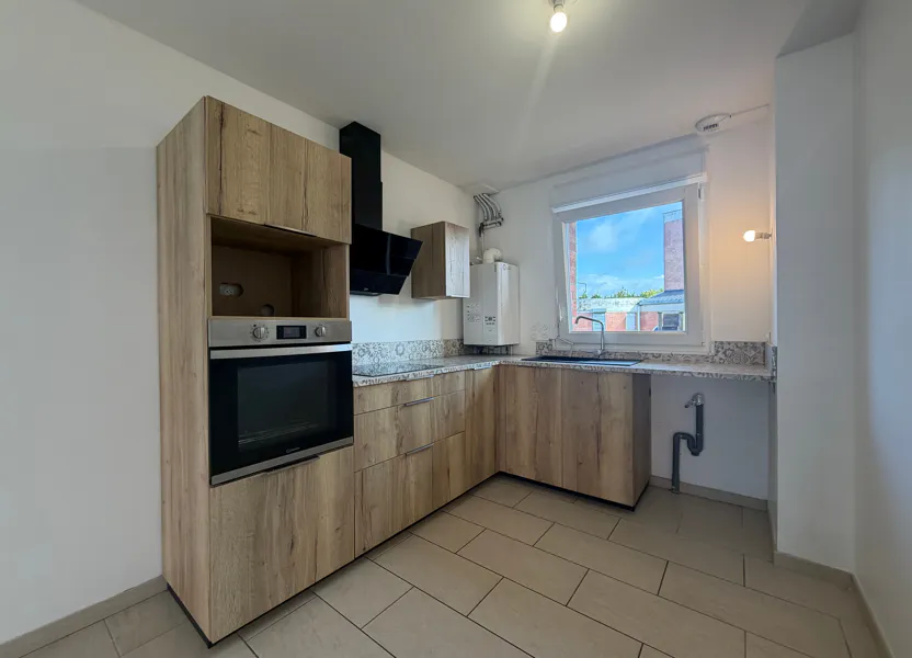 Appartement Rue de la Fosse Dutemple à Valenciennes