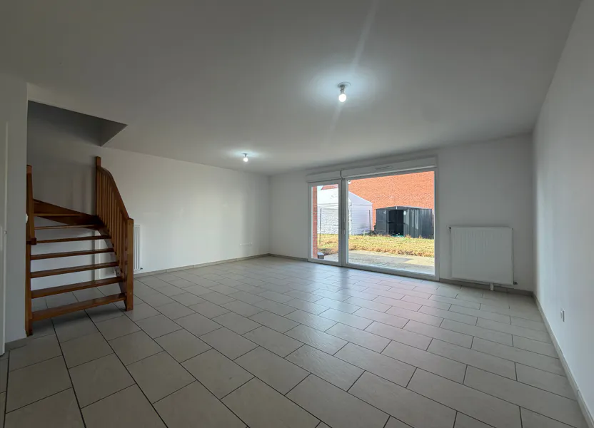 Appartement Rue de la Fosse Dutemple à Valenciennes