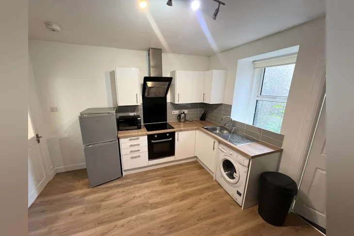 Flat Bon-Accord Street in Aberdeen City