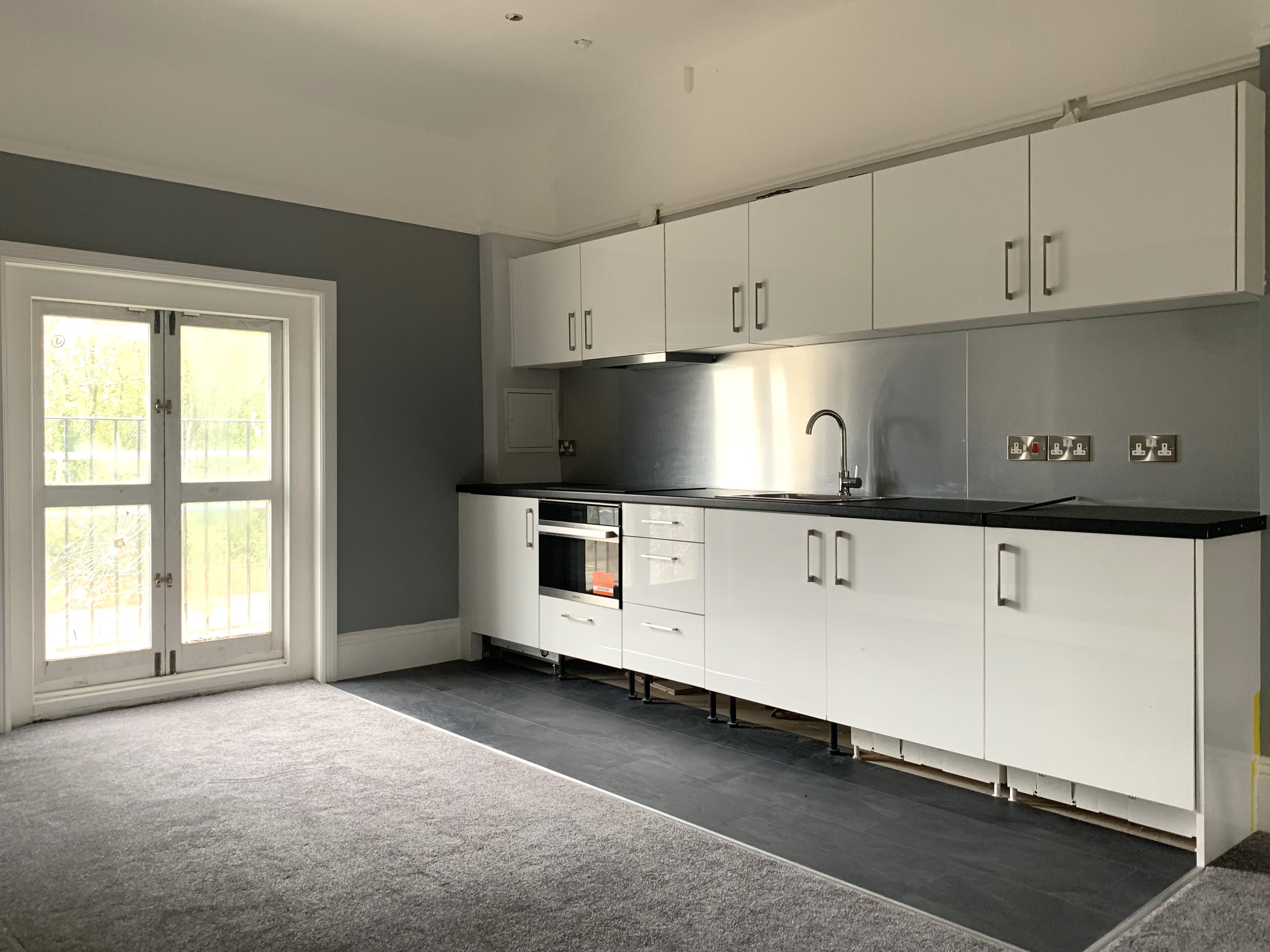 Flat Himley Road in Dudley