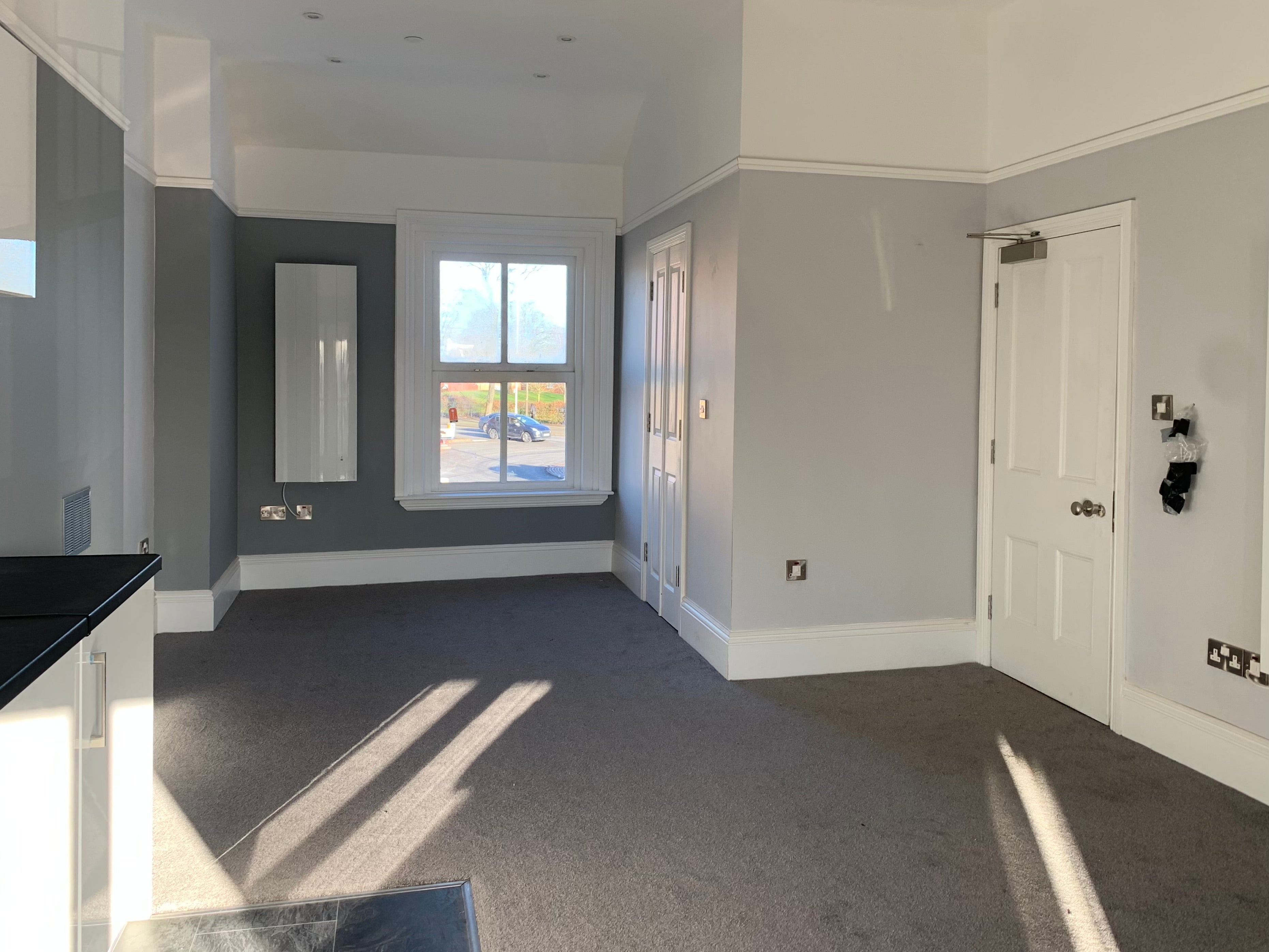 Flat Himley Road in Dudley
