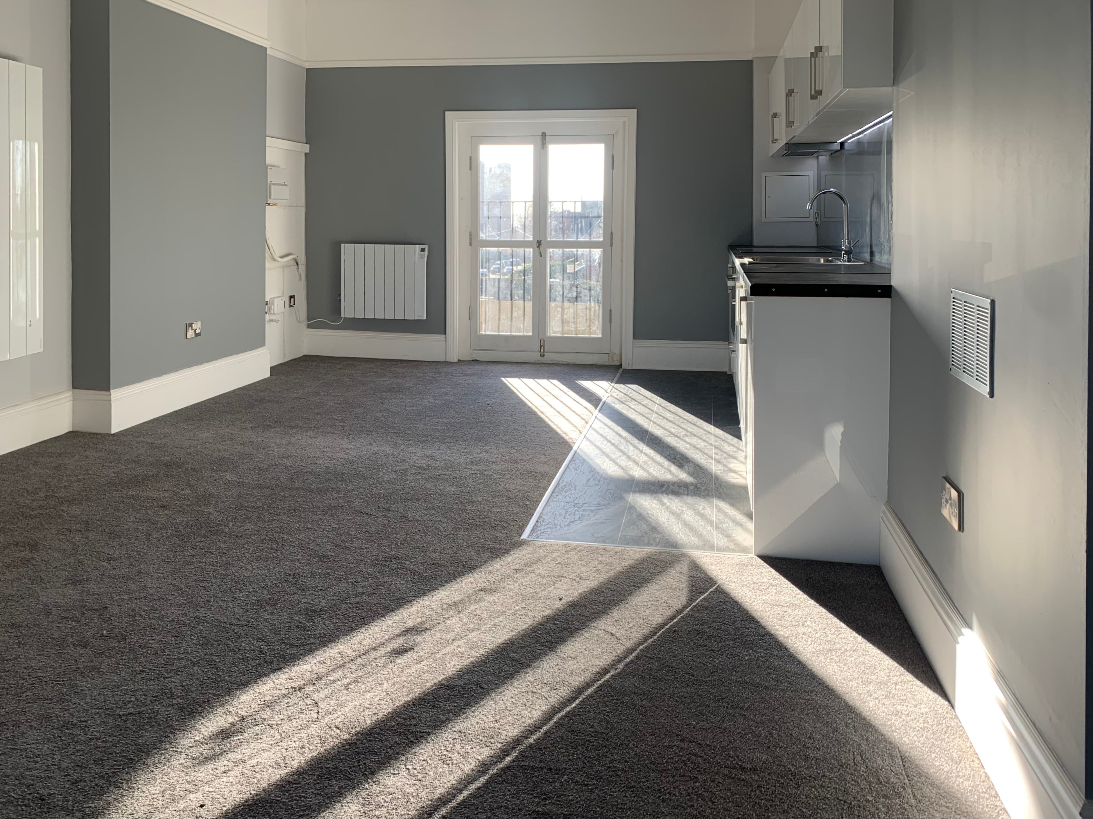 Flat Himley Road in Dudley