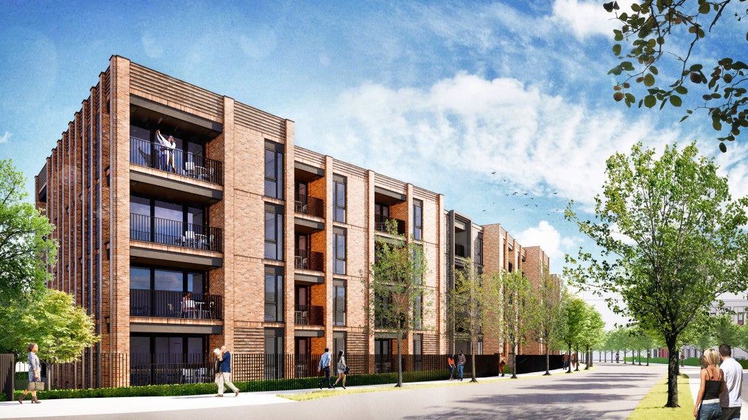 Flat Twining Road in Trafford