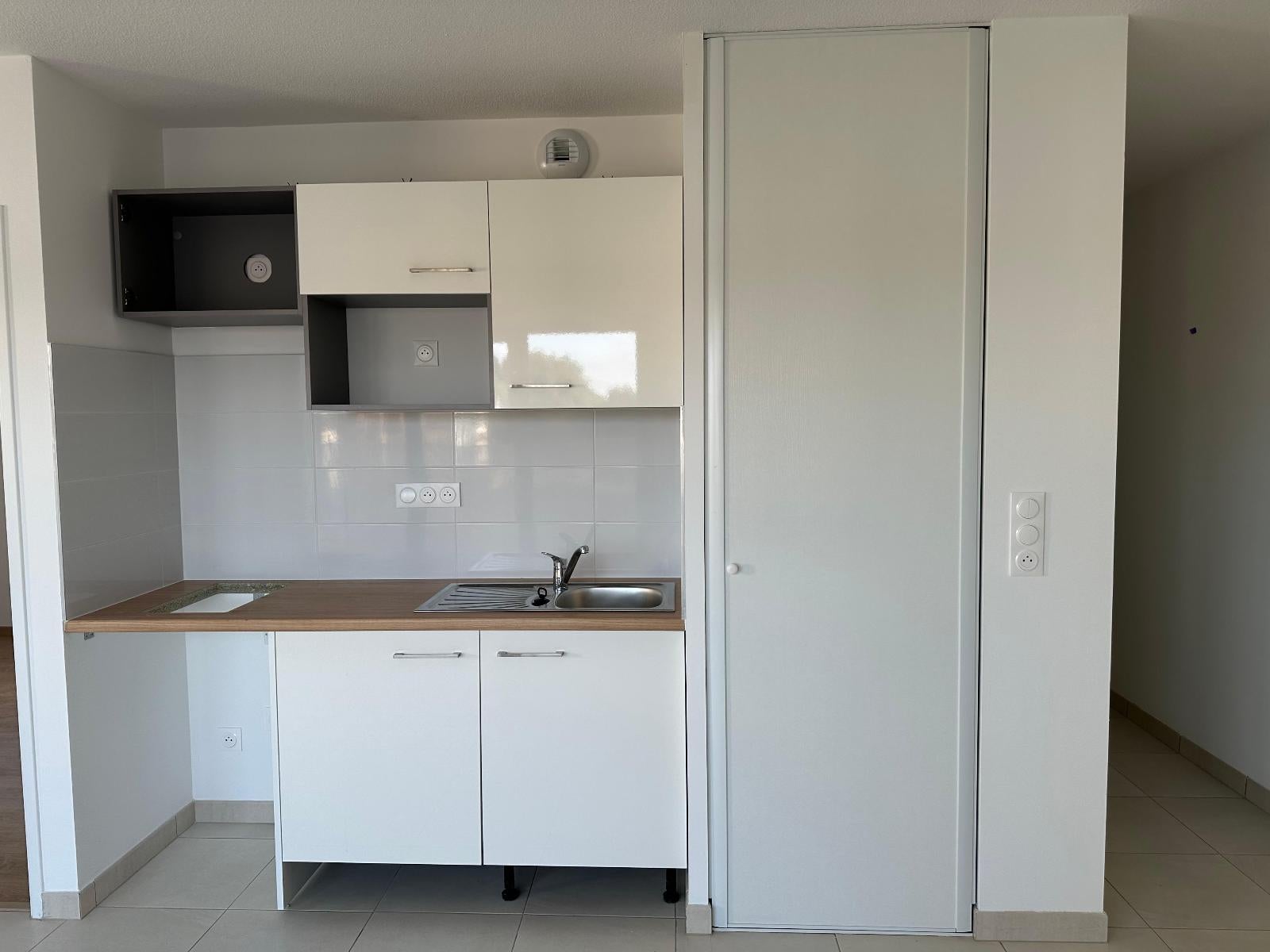 Appartement Rue Saint-Aubin à Villeneuve-Tolosane