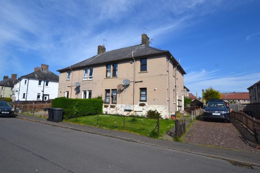 Flat Mckinlay Terrace in Loanhead