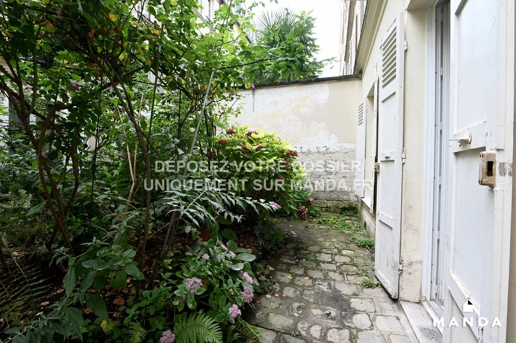 Chambre Rue Lacroix à Paris