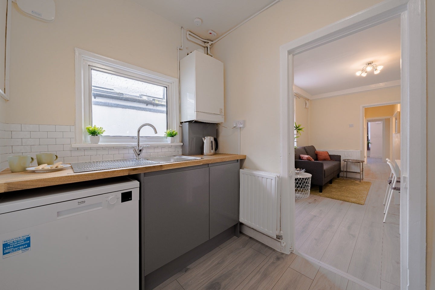 Flat Martell Road in Greater London