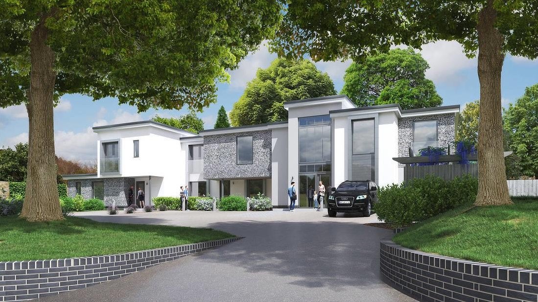 Flat Copsem Lane in Elmbridge