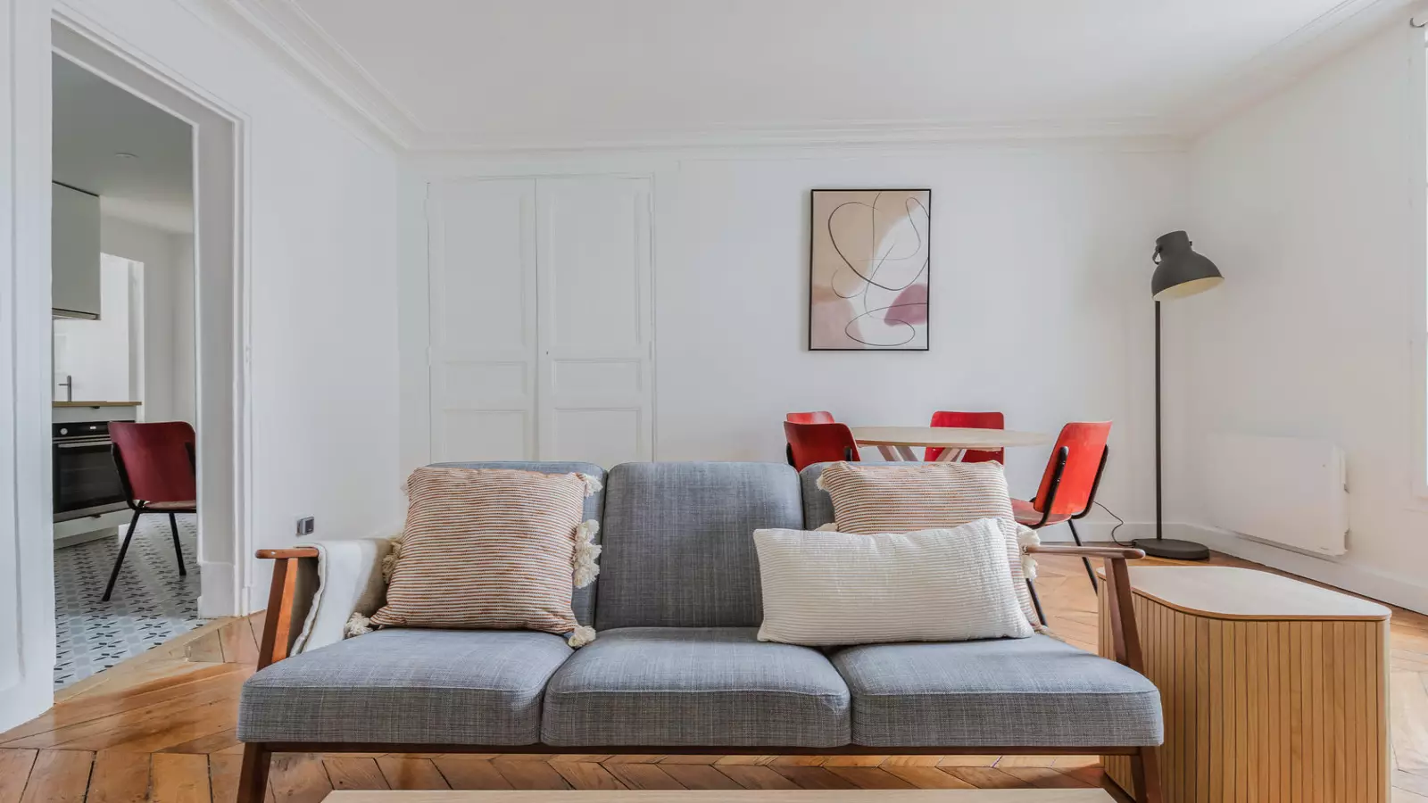 Appartement Rue Biot à Paris