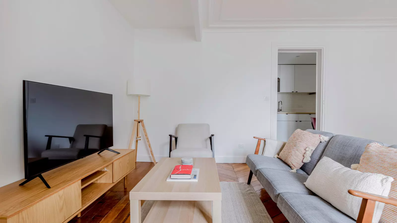 Appartement Rue Biot à Paris