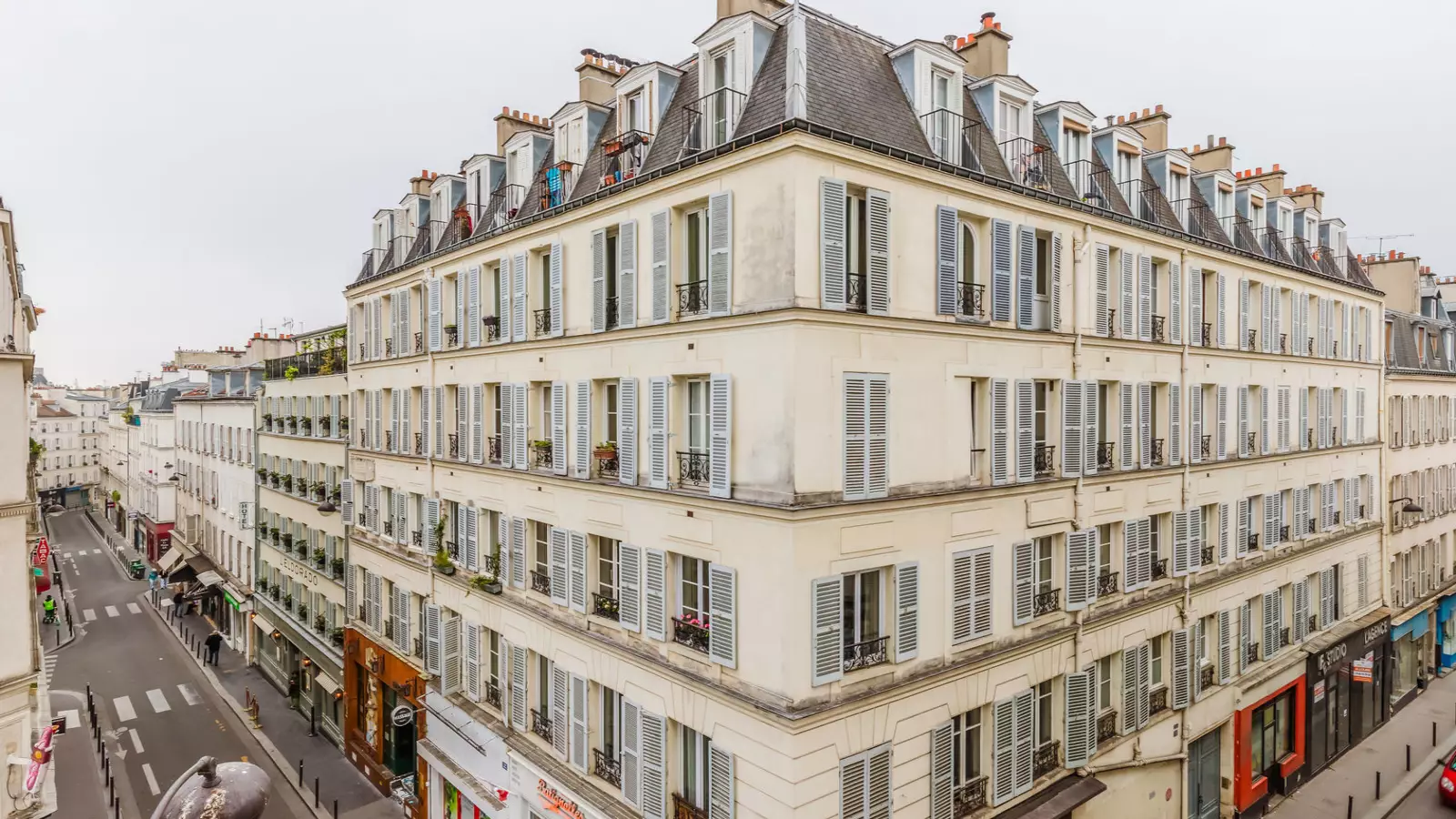 Appartement Rue Biot à Paris