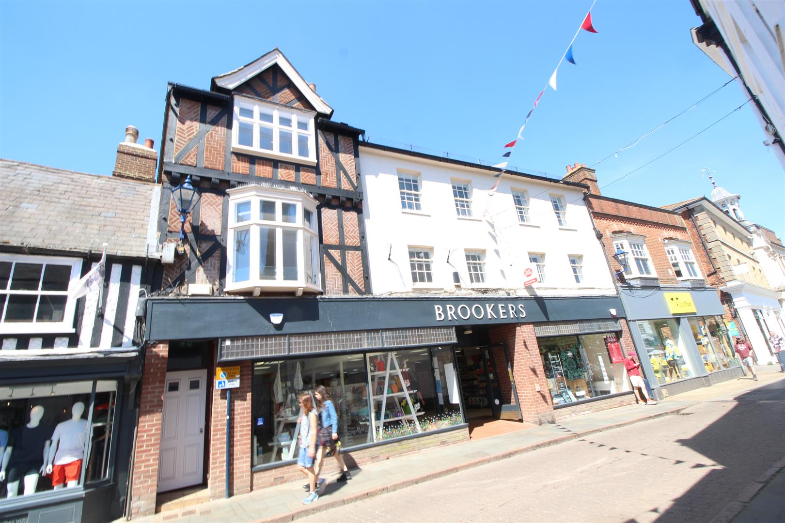 Flat Bucklersbury in North Hertfordshire