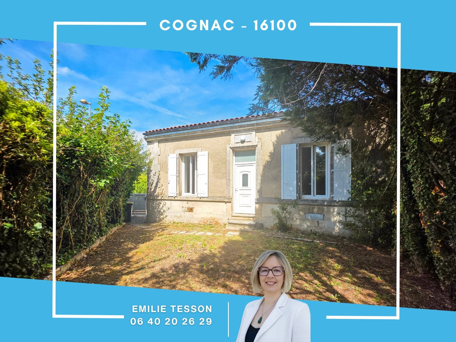 Maison Avenue de Saintes à Cognac