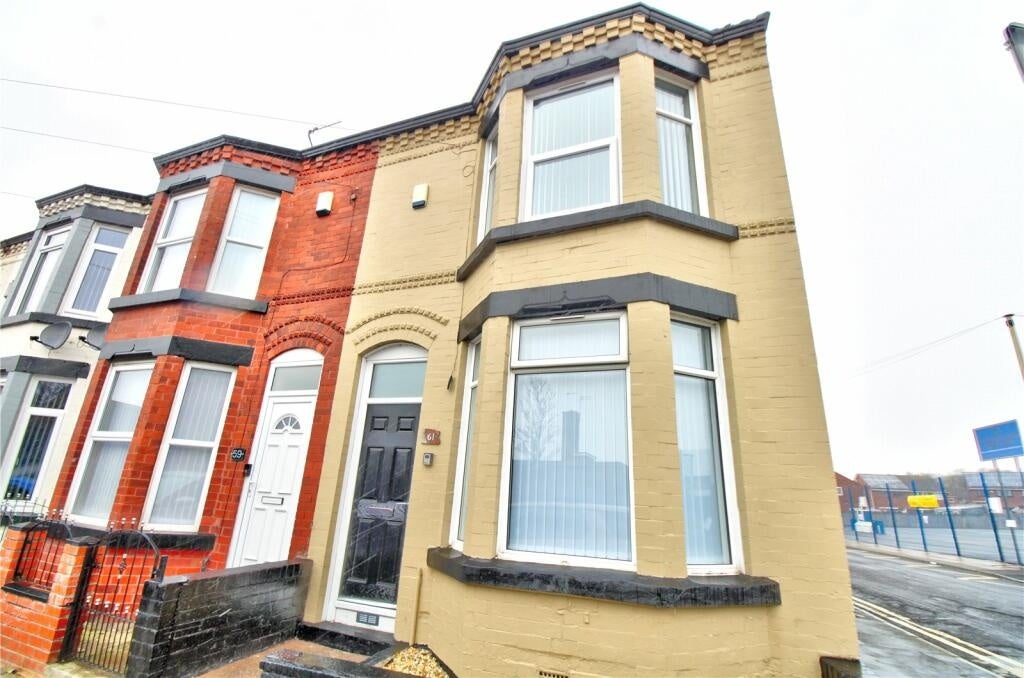 House Webster Street in Litherland