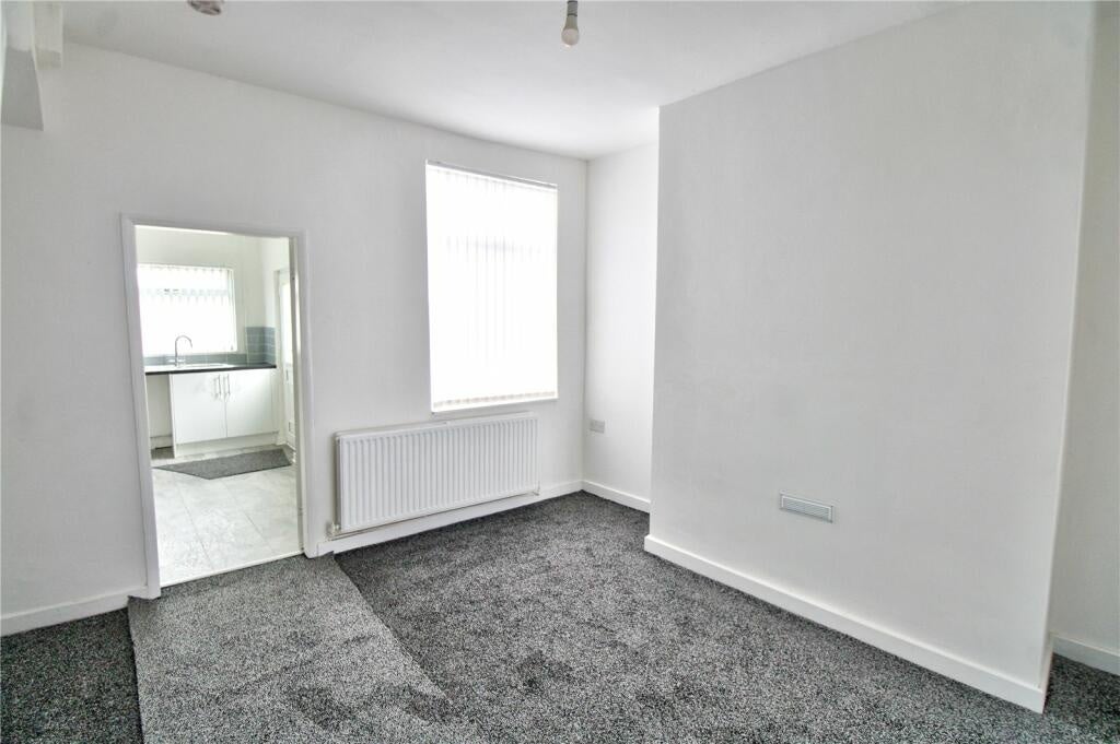 House Webster Street in Litherland