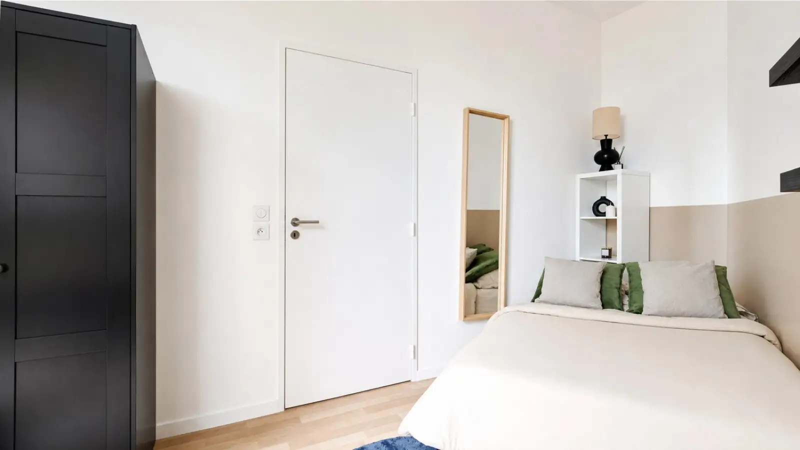 Chambre Rue Cesária Évora à Paris