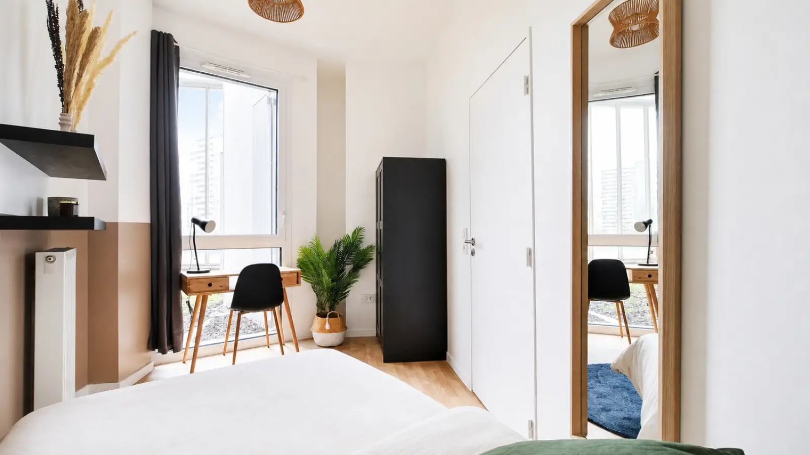 Chambre Rue Cesária Évora à Paris
