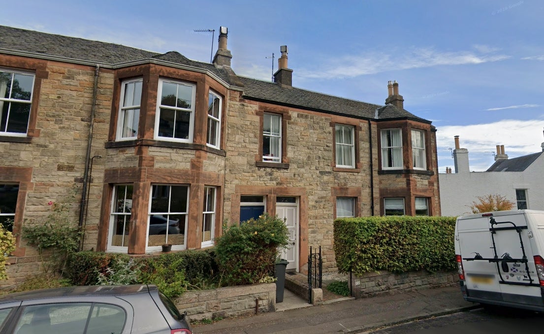 House Willowbrae Avenue in City of Edinburgh