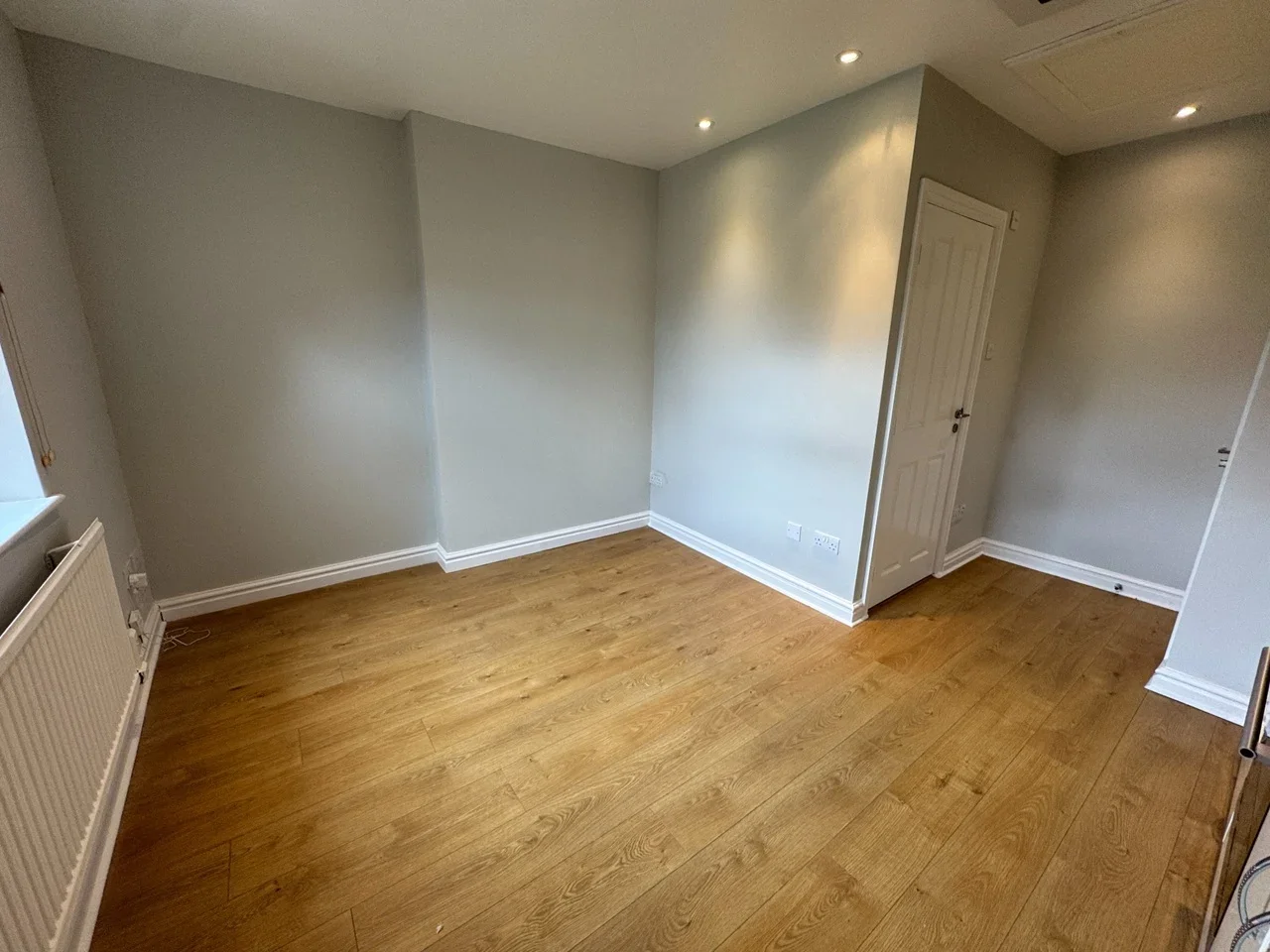 Flat Leyland Road in Preston