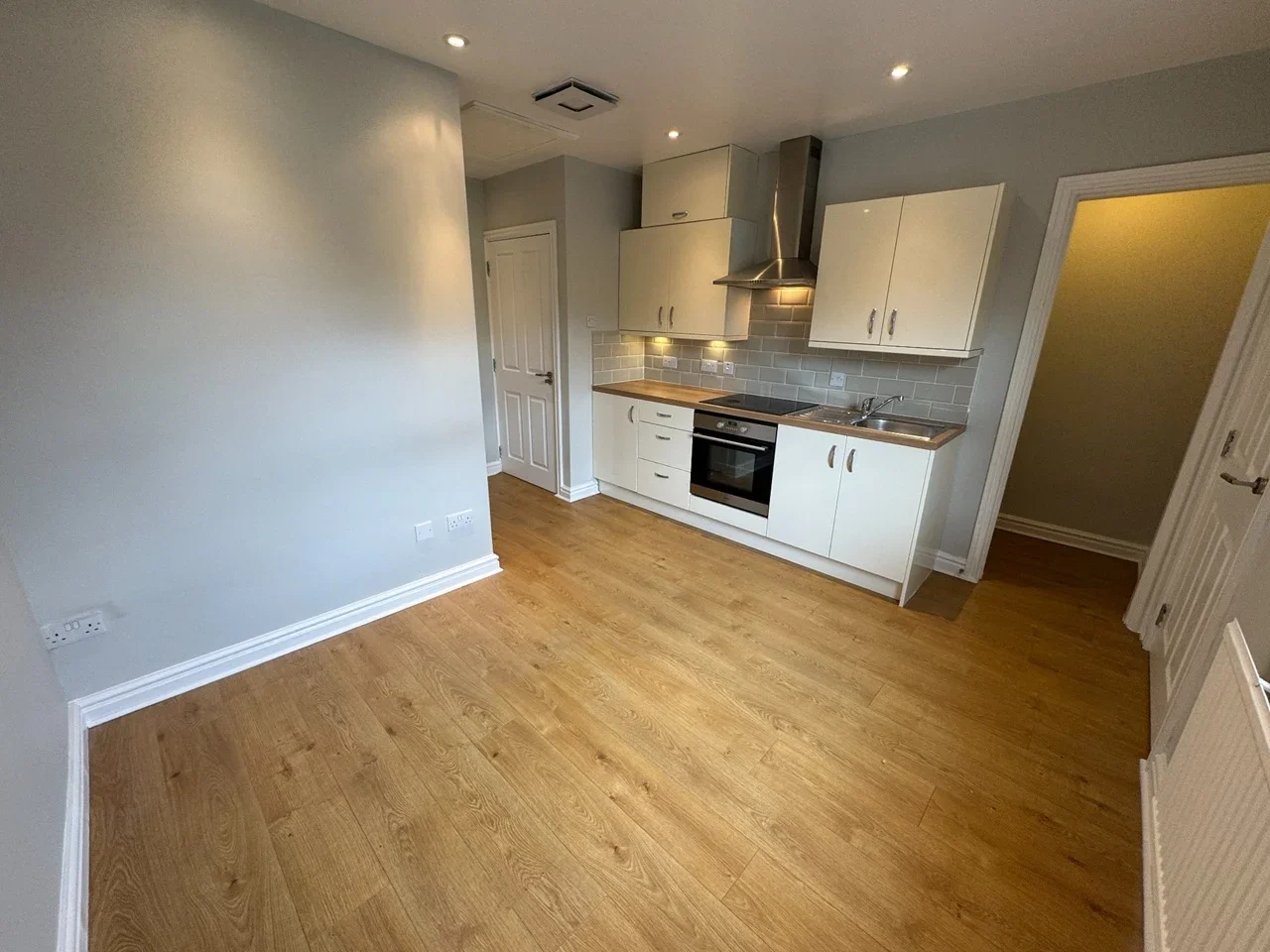 Flat Leyland Road in Preston