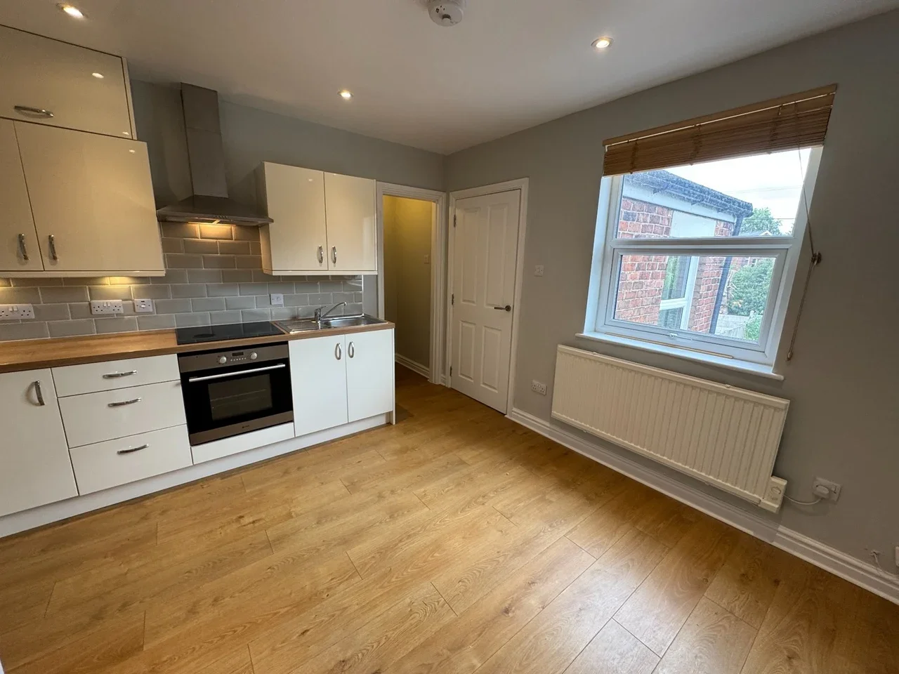 Flat Leyland Road in Preston