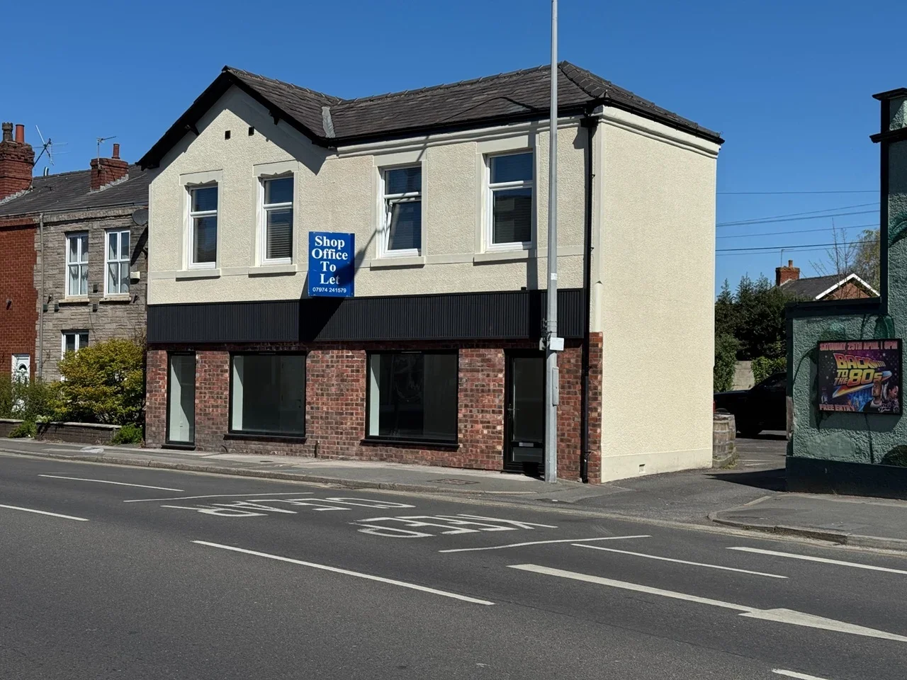 Flat Leyland Road in Preston
