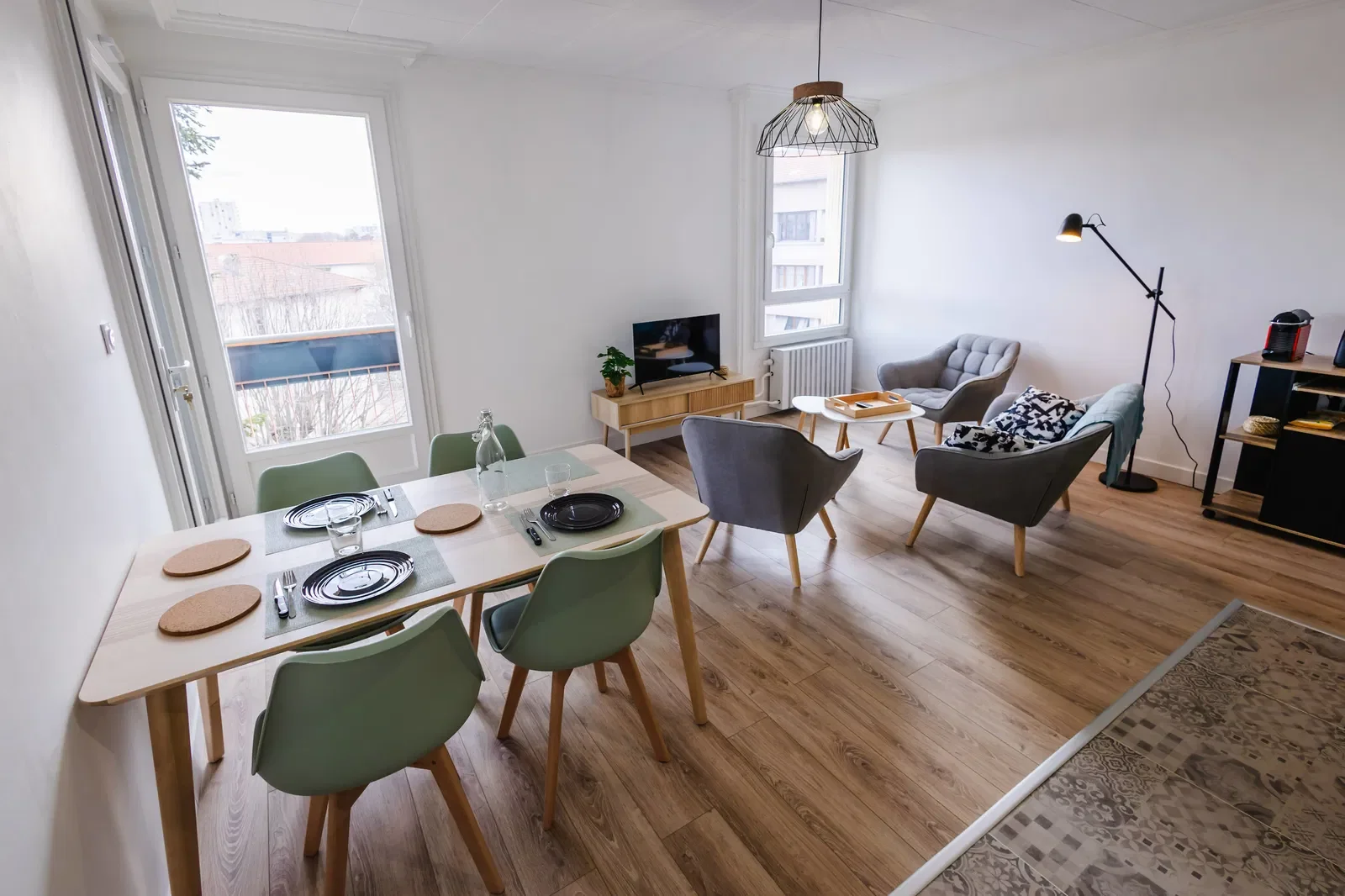 Flat Place Julien Duret in Lyon