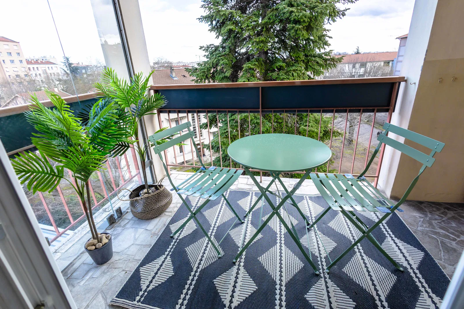 Flat Place Julien Duret in Lyon