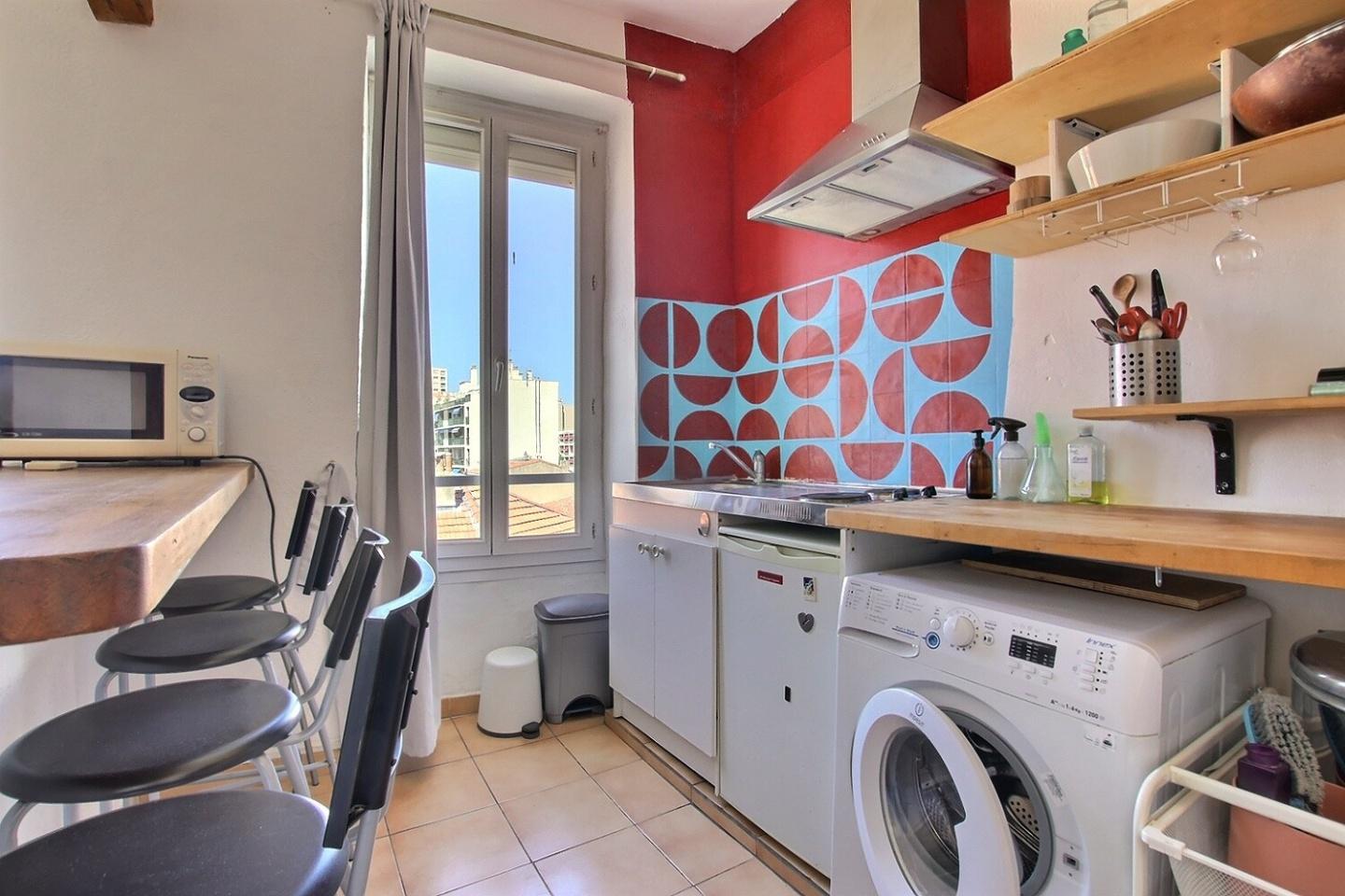 Appartement Place du 4 Septembre à Marseille