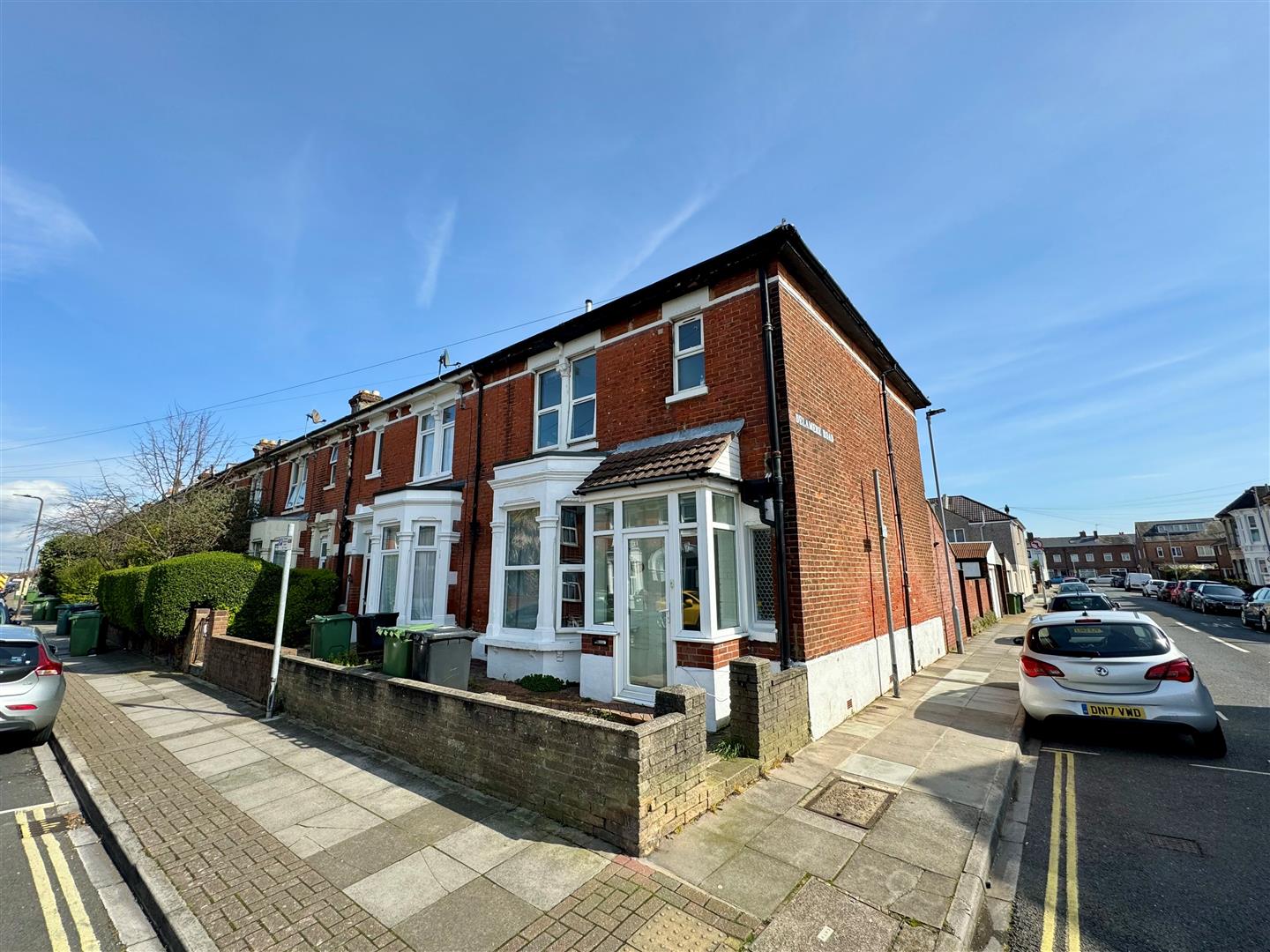 House Delamere Road in Portsmouth