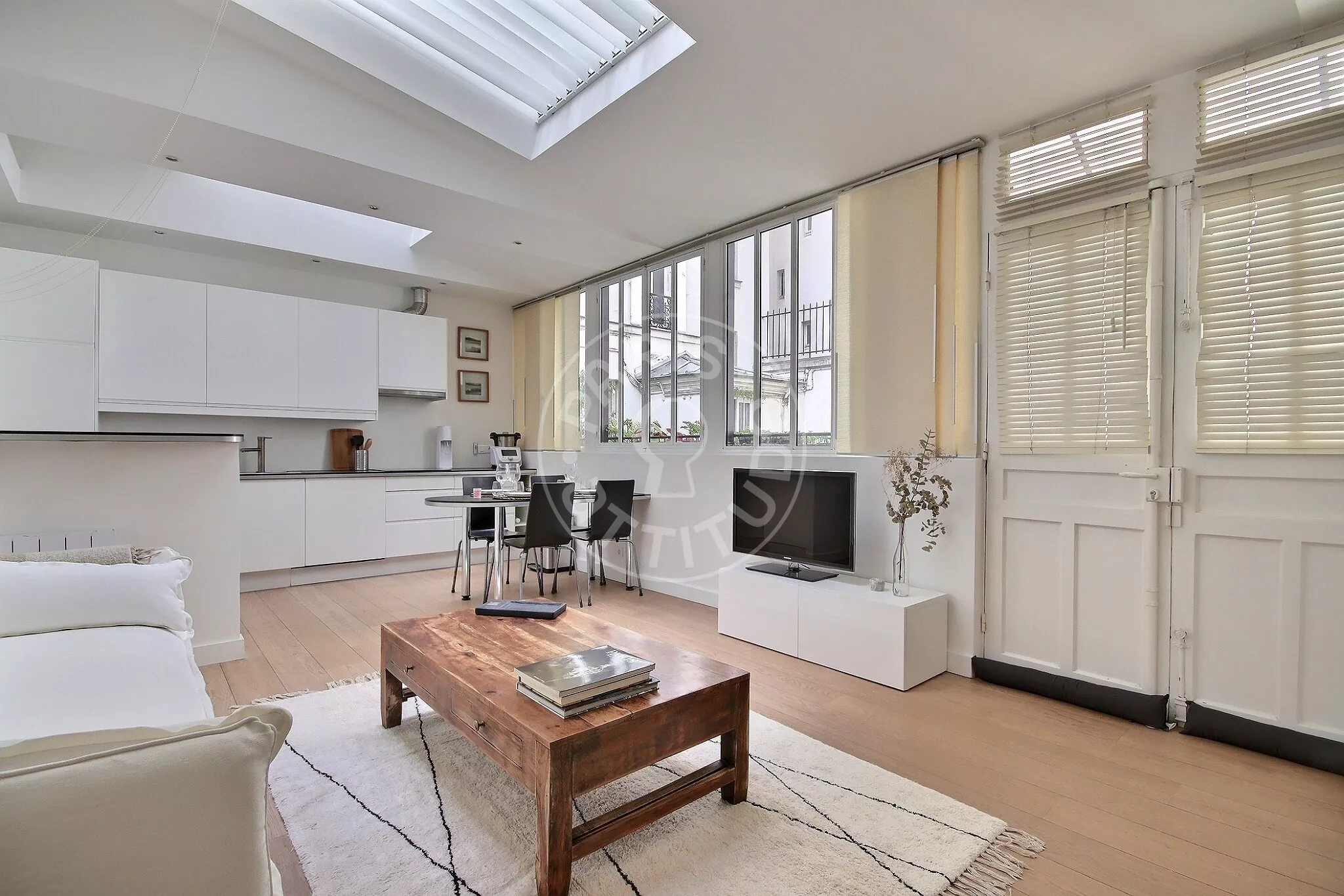 Appartement Rue de Vaugirard à Paris
