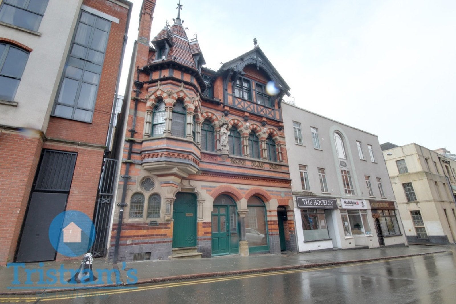 House Lincoln Street in Nottingham