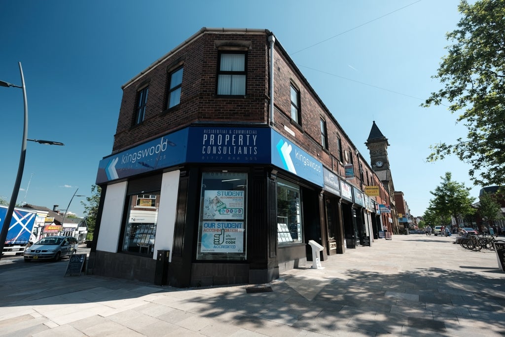 Flat Fishergate in Preston