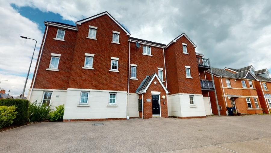 Flat Watkins Square in Cardiff